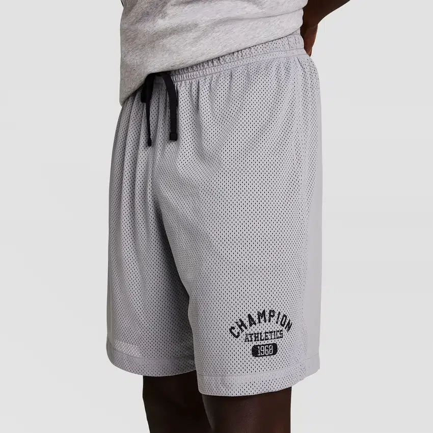 Pantalones cortos Gridiron de doble capa de 9", C Logo