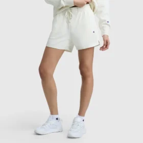 Pantalones cortos ligeros de 4" para estar en casa, con C Logo