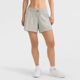 Pantalones cortos ligeros de 4" para estar en casa, con C Logo