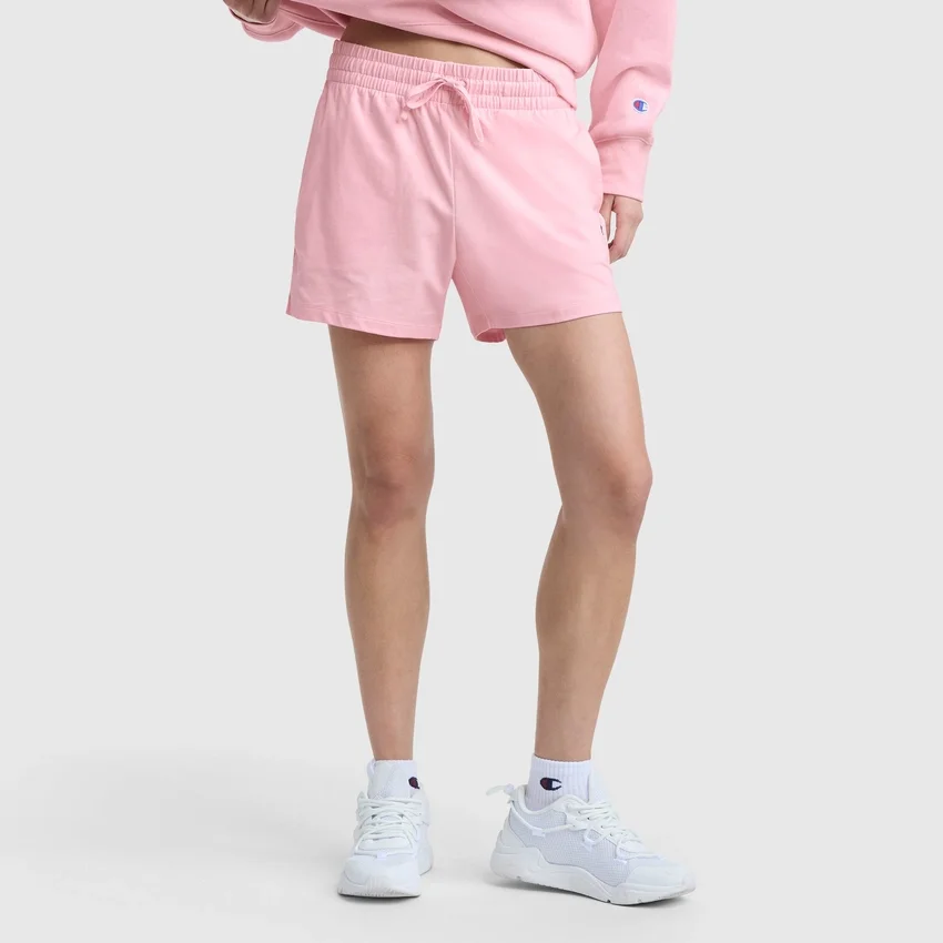 Pantalones cortos ligeros de 4" para estar en casa, con C Logo