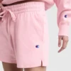 Pantalones cortos ligeros de 4" para estar en casa, con C Logo