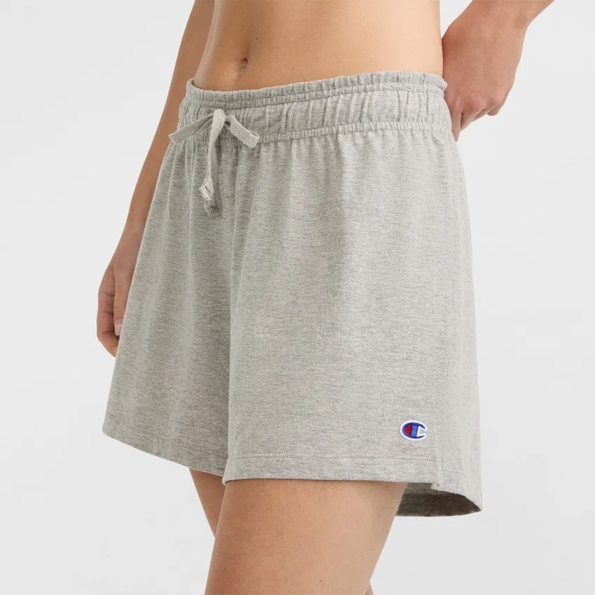 Pantalones cortos ligeros de 4" para estar en casa, con C Logo