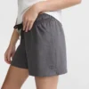 Pantalones cortos ligeros de 4" para estar en casa, con C Logo