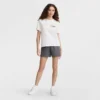 Pantalones cortos ligeros de 4" para estar en casa, con C Logo
