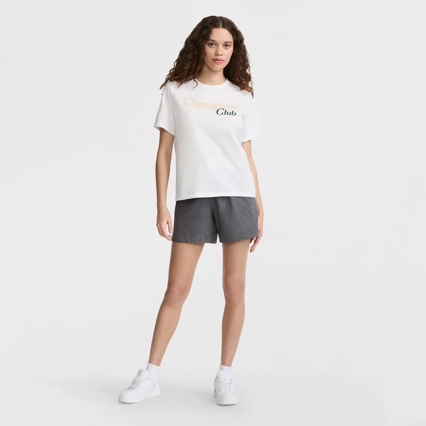 Pantalones cortos ligeros de 4" para estar en casa, con C Logo