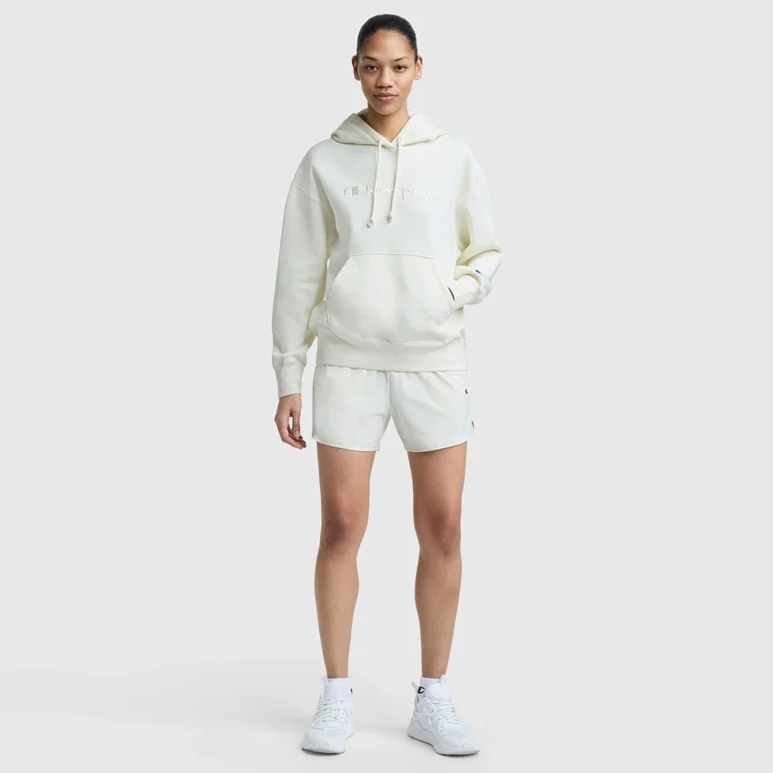 Pantalones cortos ligeros de 4" para estar en casa, con C Logo