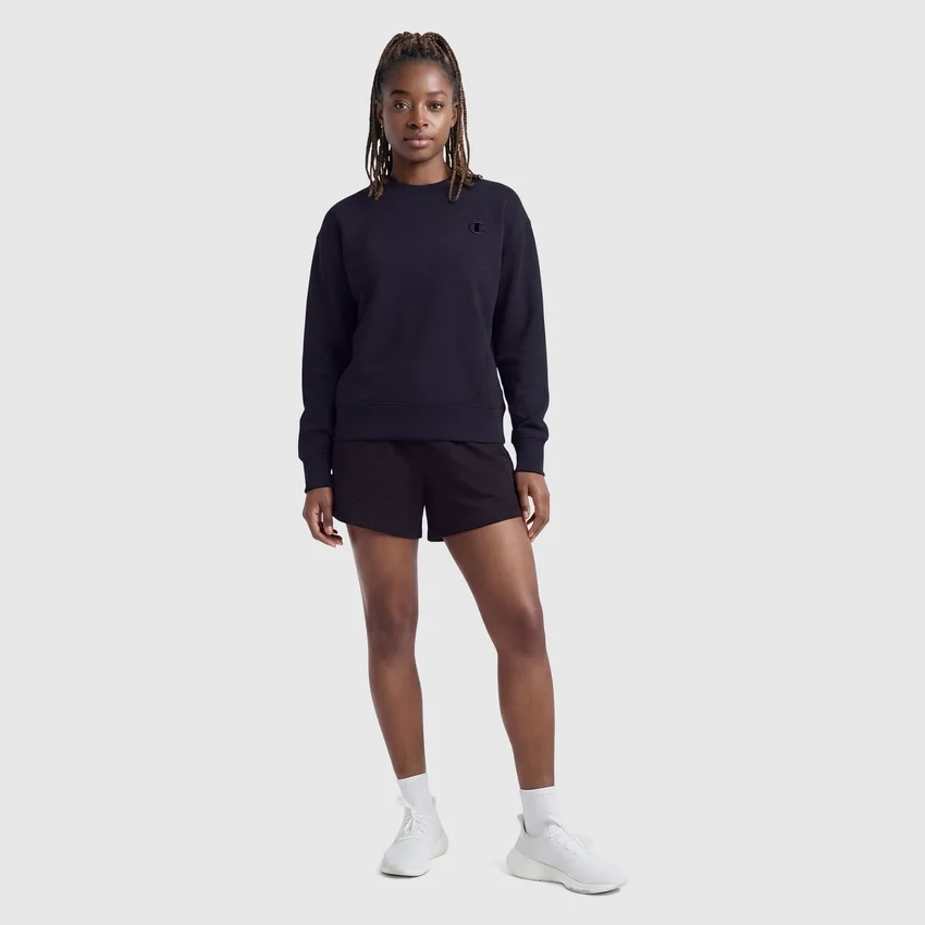 Pantalones cortos ligeros de 4" para estar en casa, con C Logo