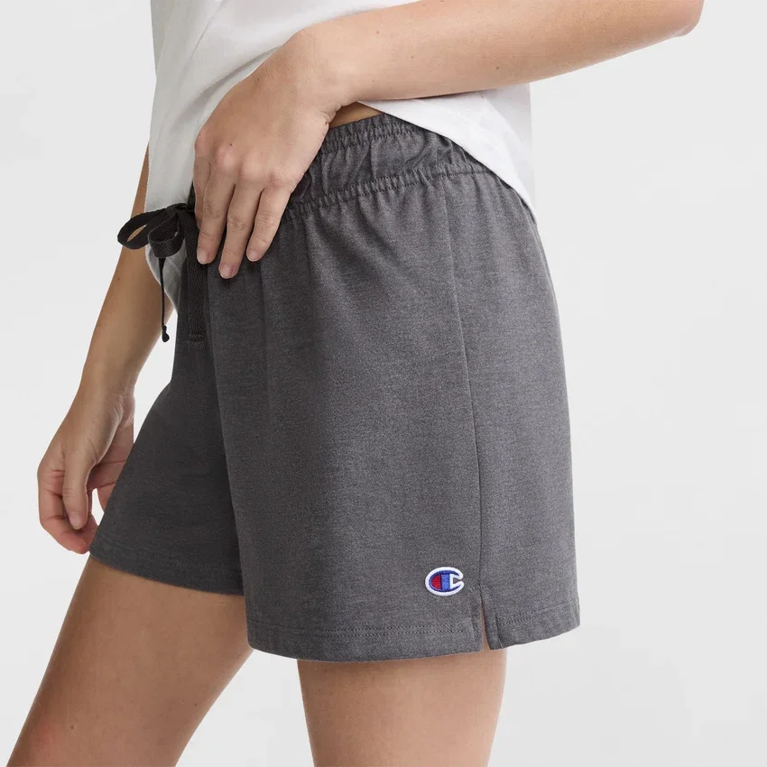Pantalones cortos ligeros de 4" para estar en casa, con C Logo