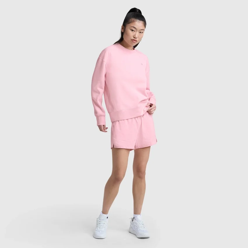 Pantalones cortos ligeros de 4" para estar en casa, con C Logo