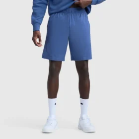 Pantalones cortos ligeros de 9" para estar en casa, con parche del logotipo C Logo