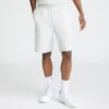 Pantalones cortos ligeros de 9" para estar en casa, con parche del logotipo C Logo