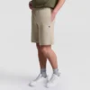 Pantalones cortos ligeros de 9" para estar en casa, con parche del logotipo C Logo