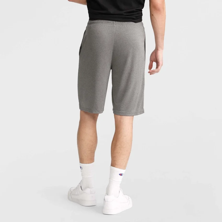 Pantalones cortos ligeros de 9" para estar en casa, con parche del logotipo C Logo