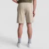 Pantalones cortos ligeros de 9" para estar en casa, con parche del logotipo C Logo