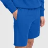 Pantalones cortos ligeros de 9" para estar en casa, con parche del logotipo C Logo