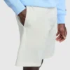Pantalones cortos ligeros de 9" para estar en casa, con parche del logotipo C Logo