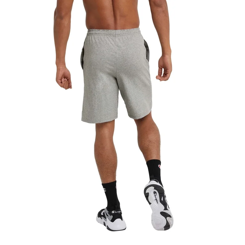 Pantalones cortos ligeros de 9" para estar en casa, con parche del logotipo C Logo
