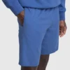 Pantalones cortos ligeros de 9" para estar en casa, con parche del logotipo C Logo