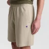 Pantalones cortos ligeros de 9" para estar en casa, con parche del logotipo C Logo