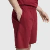 Pantalones cortos ligeros de 9" para estar en casa, con parche del logotipo C Logo