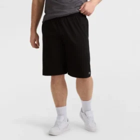 Pantalones cortos ligeros para estar en casa de 9", con logotipo «C» en parche - Tallas grandes y altas