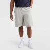 Pantalones cortos ligeros para estar en casa de 9", con logotipo «C» en parche - Tallas grandes y altas