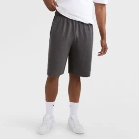 Pantalones cortos ligeros para estar en casa de 9", con logotipo «C» en parche - Tallas grandes y altas