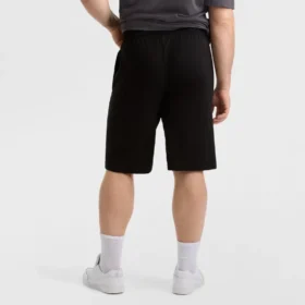 Pantalones cortos ligeros para estar en casa de 9″, con logotipo «C» en parche – Tallas grandes y altas