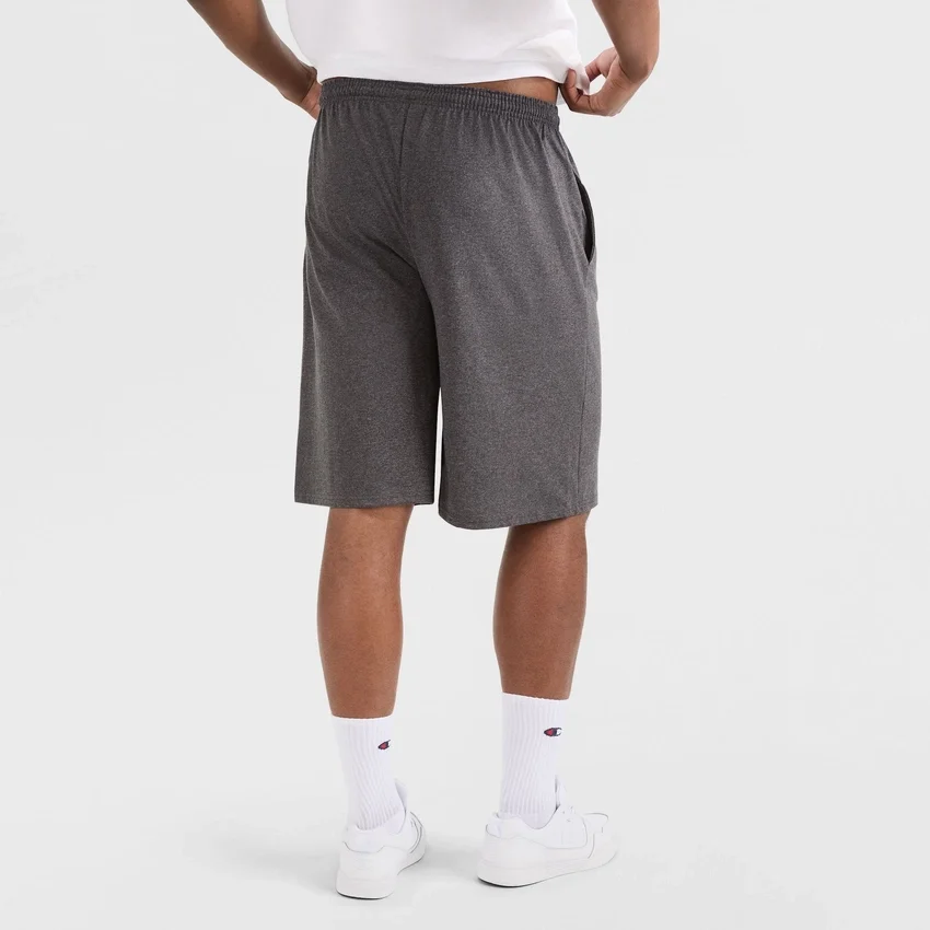 Pantalones cortos ligeros para estar en casa de 9", con logotipo «C» en parche - Tallas grandes y altas