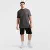Pantalones cortos ligeros para estar en casa de 9", con logotipo «C» en parche - Tallas grandes y altas