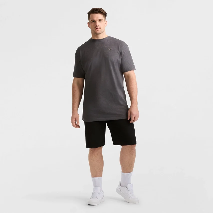 Pantalones cortos ligeros para estar en casa de 9", con logotipo «C» en parche - Tallas grandes y altas