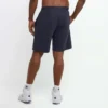 Pantalones cortos ligeros para estar en casa de 9", con logotipo «C» en parche - Tallas grandes y altas