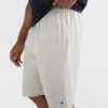 Pantalones cortos ligeros para estar en casa de 9", con logotipo «C» en parche - Tallas grandes y altas