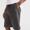 Pantalones cortos ligeros para estar en casa de 9", con logotipo «C» en parche - Tallas grandes y altas