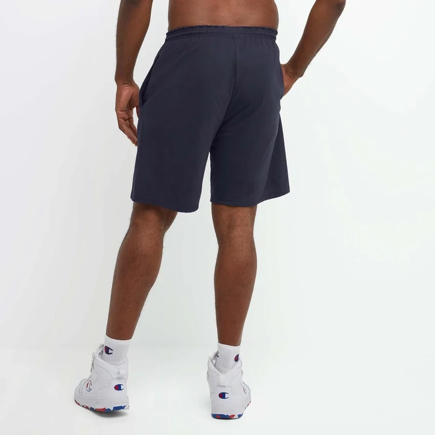 Pantalones cortos ligeros para estar en casa de 9", con logotipo «C» en parche - Tallas grandes y altas