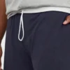 Pantalones cortos ligeros para estar en casa de 9", con logotipo «C» en parche - Tallas grandes y altas