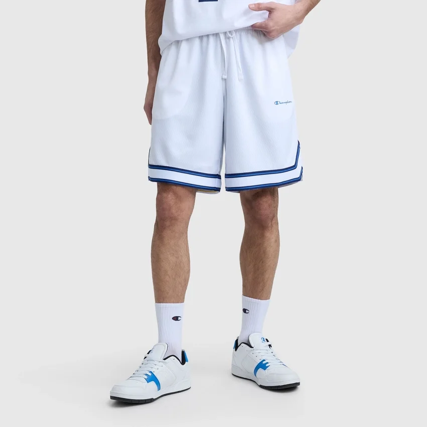 Pantalones cortos reversibles Gridiron de 10", Script Logo