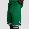 Pantalones cortos reversibles Gridiron de 10", Script Logo