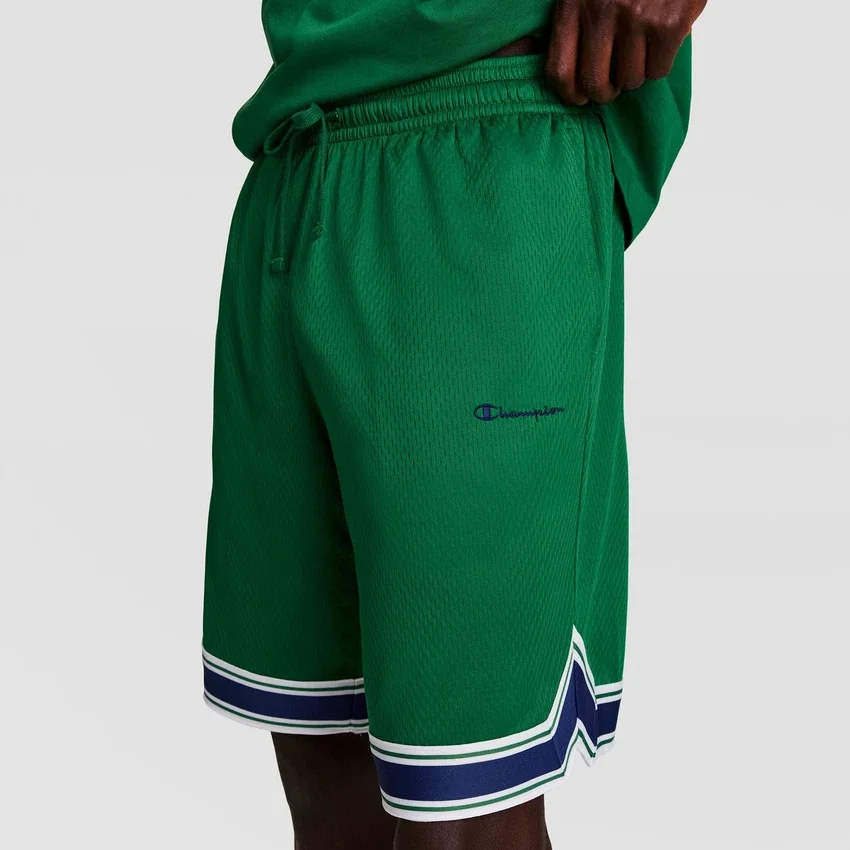 Pantalones cortos reversibles Gridiron de 10", Script Logo