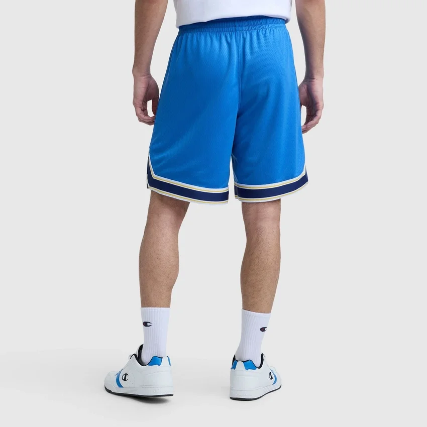 Pantalones cortos reversibles Gridiron de 10", Script Logo