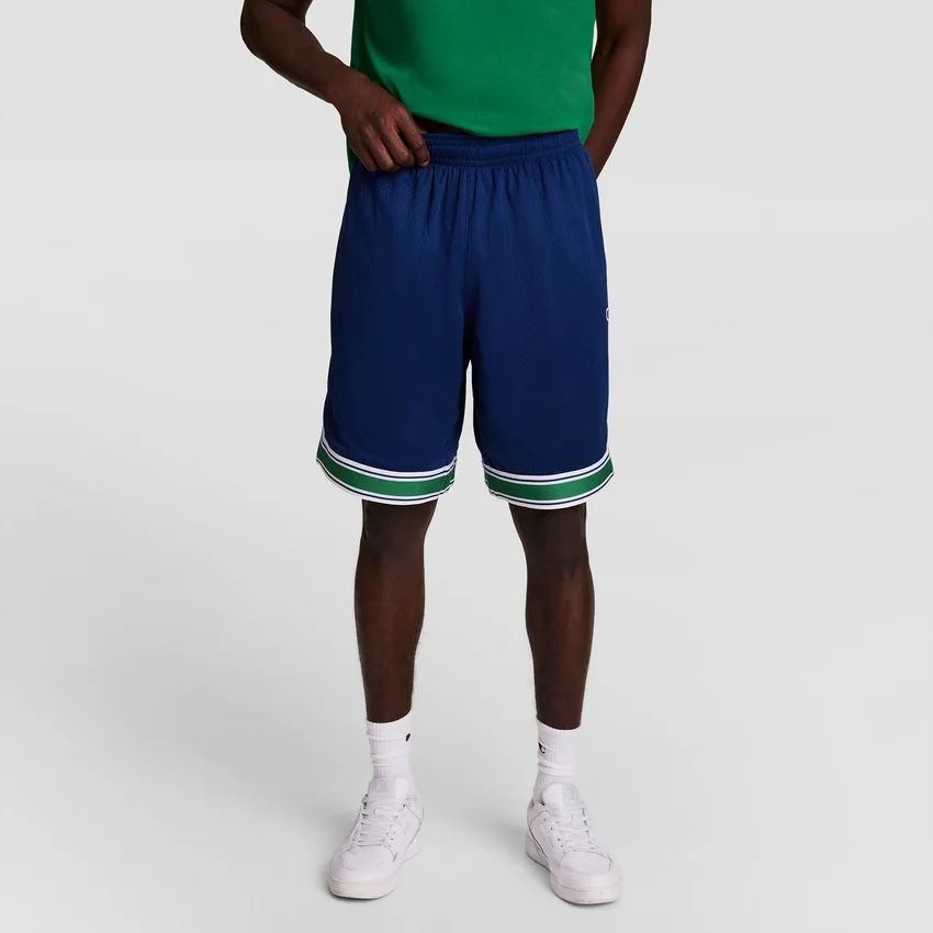Pantalones cortos reversibles Gridiron de 10", Script Logo