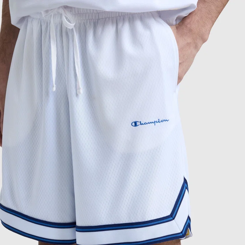 Pantalones cortos reversibles Gridiron de 10", Script Logo
