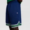 Pantalones cortos reversibles Gridiron de 10", Script Logo