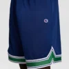 Pantalones cortos reversibles Gridiron de 10", Script Logo