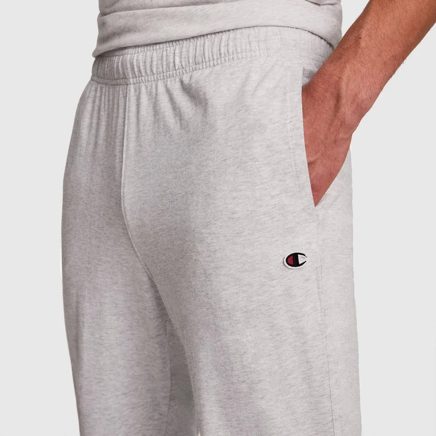 Pantalones de algodón para uso diario con bajo cerrado