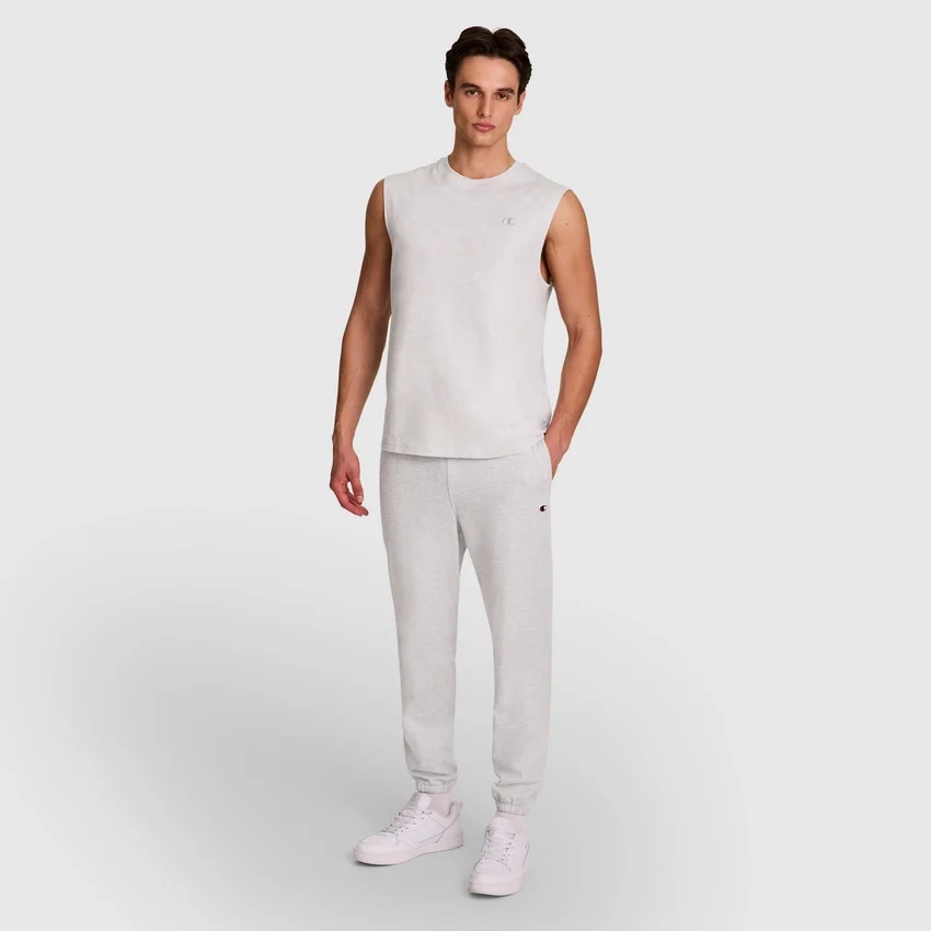 Pantalones de algodón para uso diario con bajo cerrado