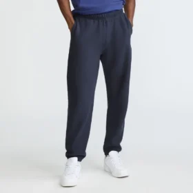 Pantalones de chándal ajustados con logo pequeño Reverse Weave