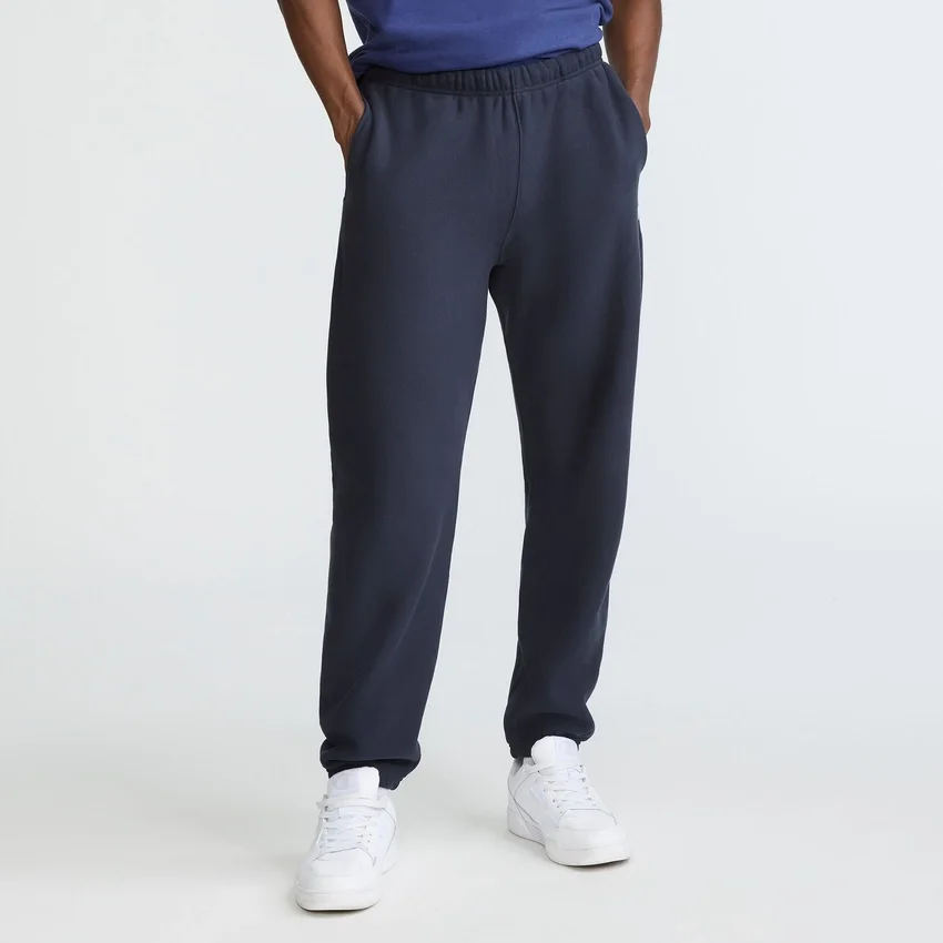 Pantalones de chándal ajustados con logo pequeño Reverse Weave