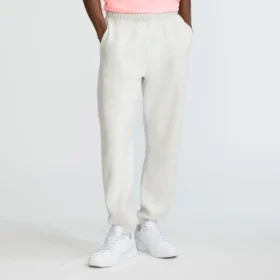 Pantalones de chándal ajustados con logo pequeño Reverse Weave