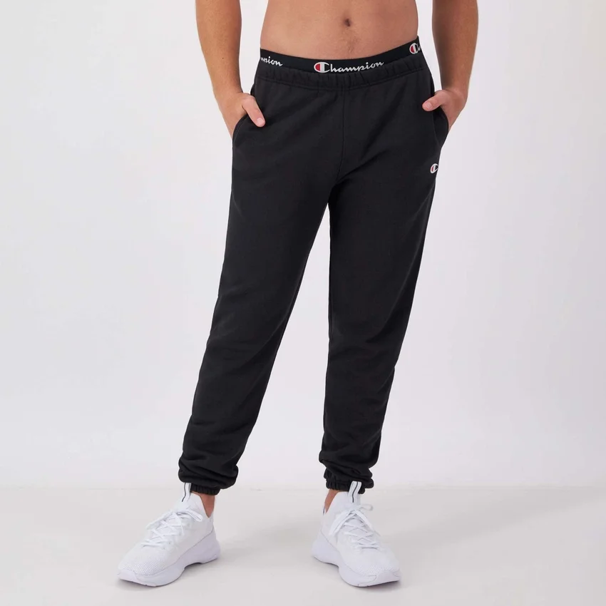 Pantalones de chándal ajustados con logo pequeño Reverse Weave
